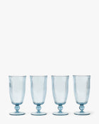 Blue Acrylic Tumblers (Set of 4)