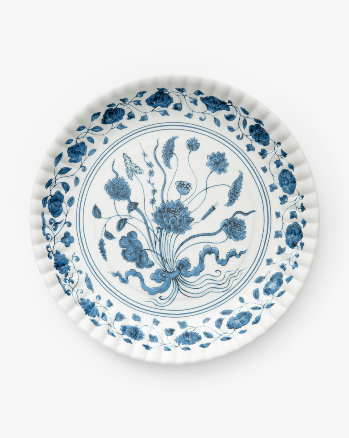 Botanical Melamine Plates (Set of 4)
