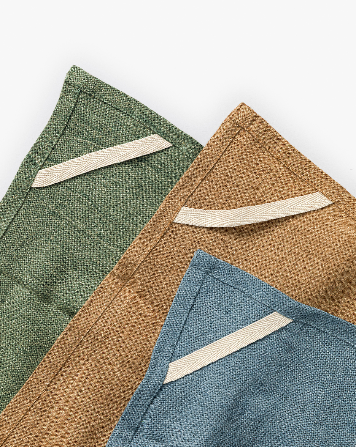 Bradford Linen Blend Tea Towels (Set of 3)