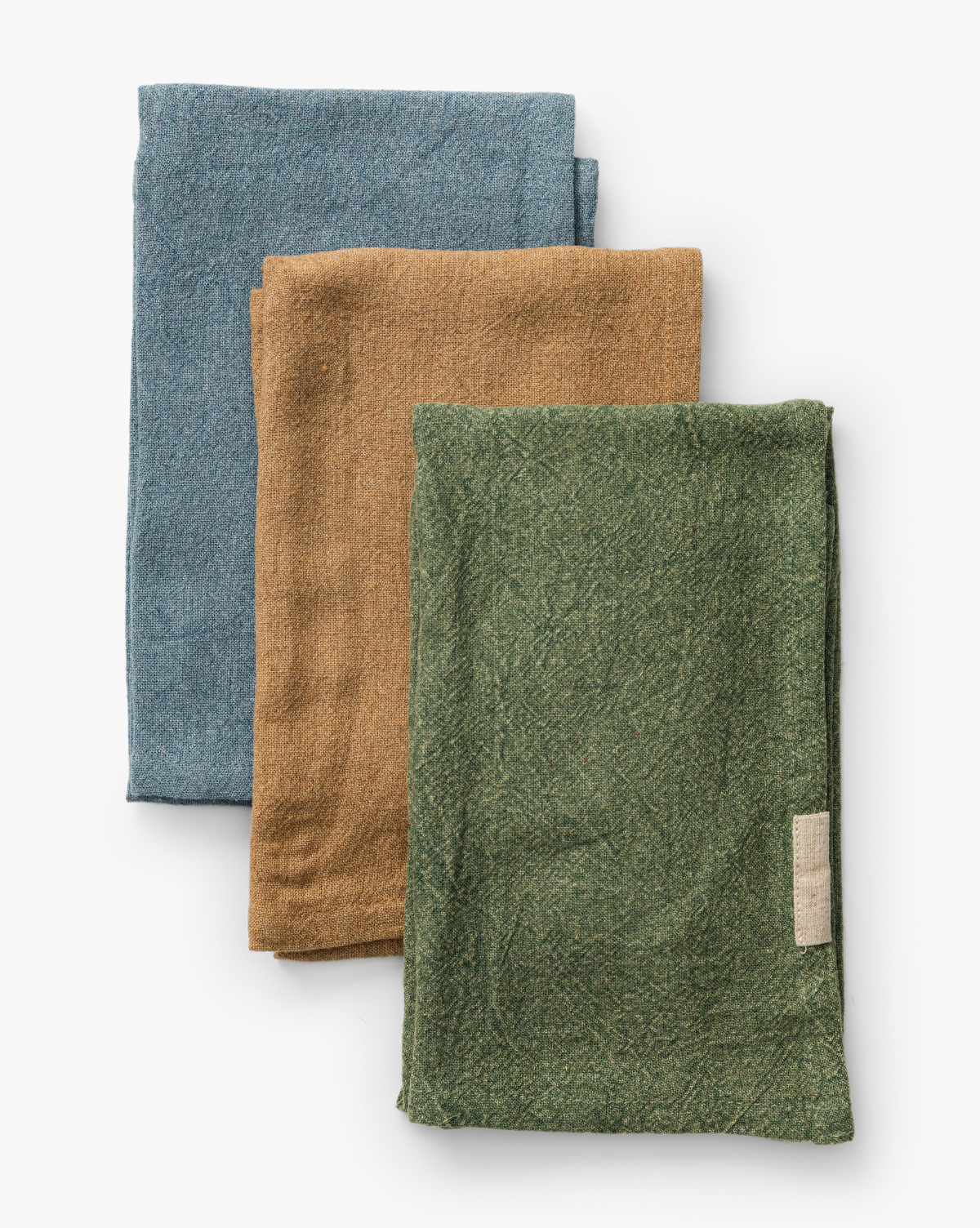 Bradford Linen Blend Tea Towels (Set of 3)