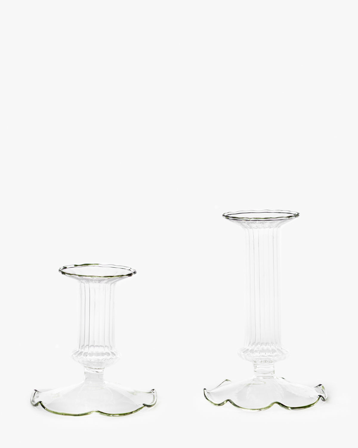 Bromley Glass Taper Holder