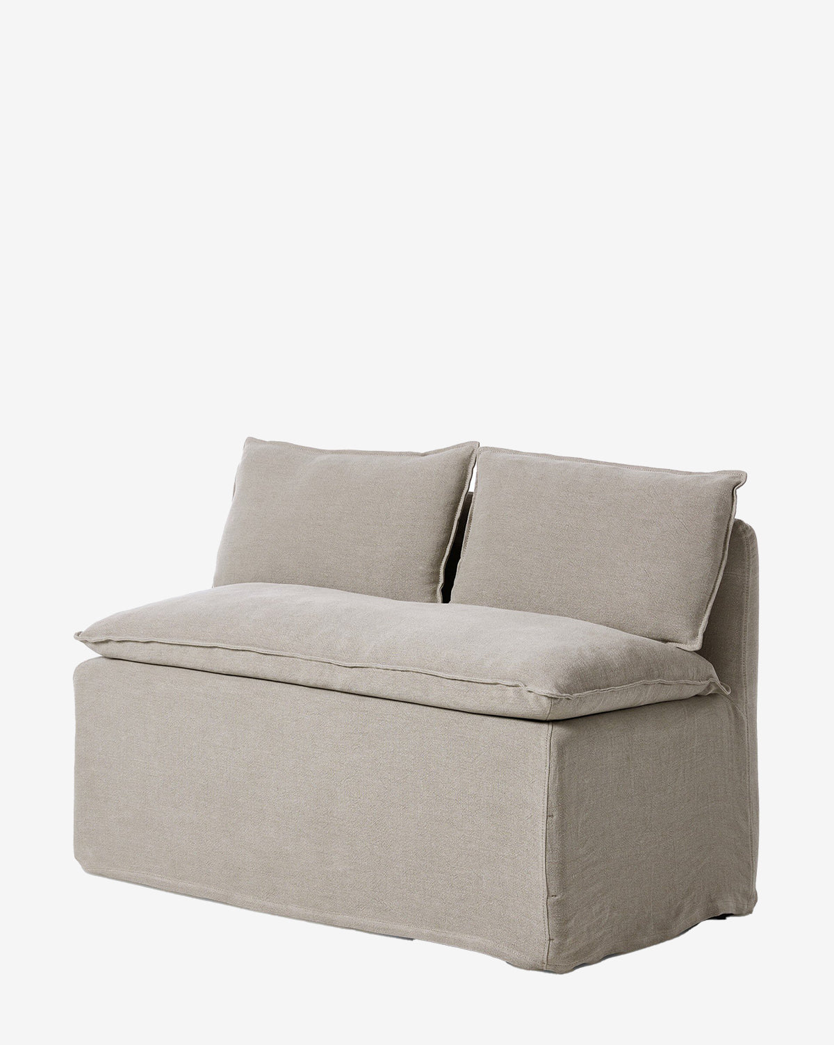 Brookings Slipcover Dining Bench