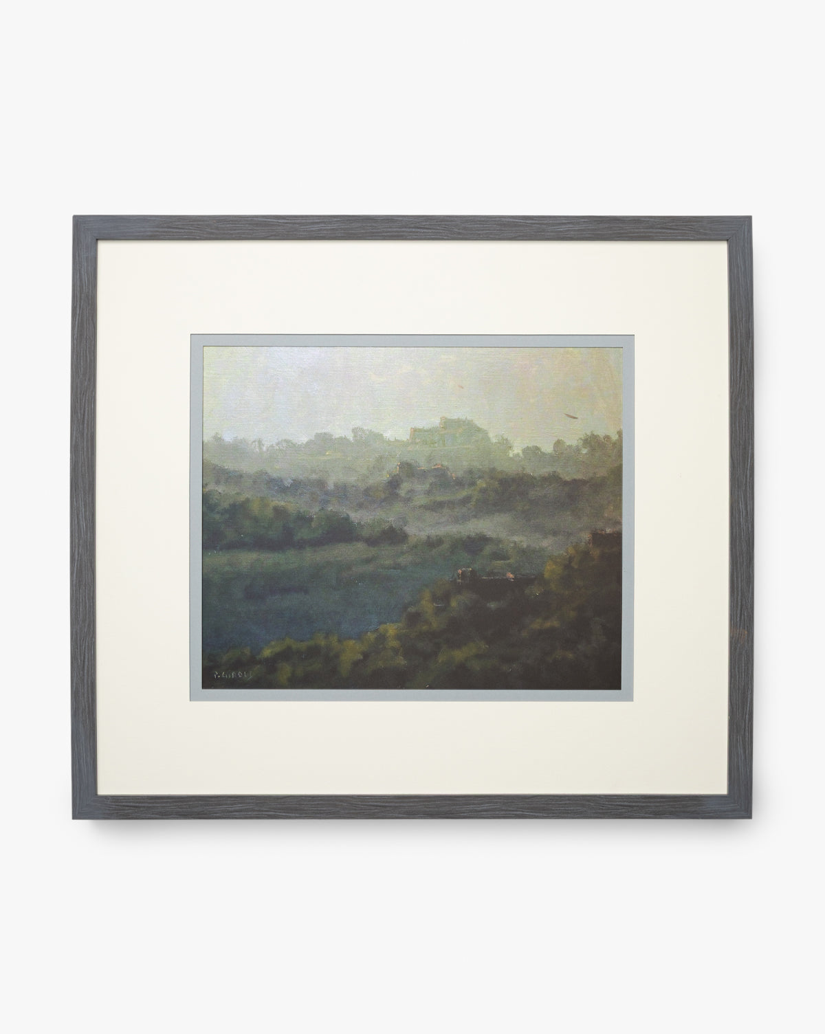 Brem Sur La Durance by Pascal Giroud