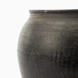 Brushed Charcoal Vase
