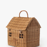 Rattan Handwoven Playhouse