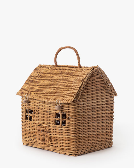 Rattan Handwoven Playhouse