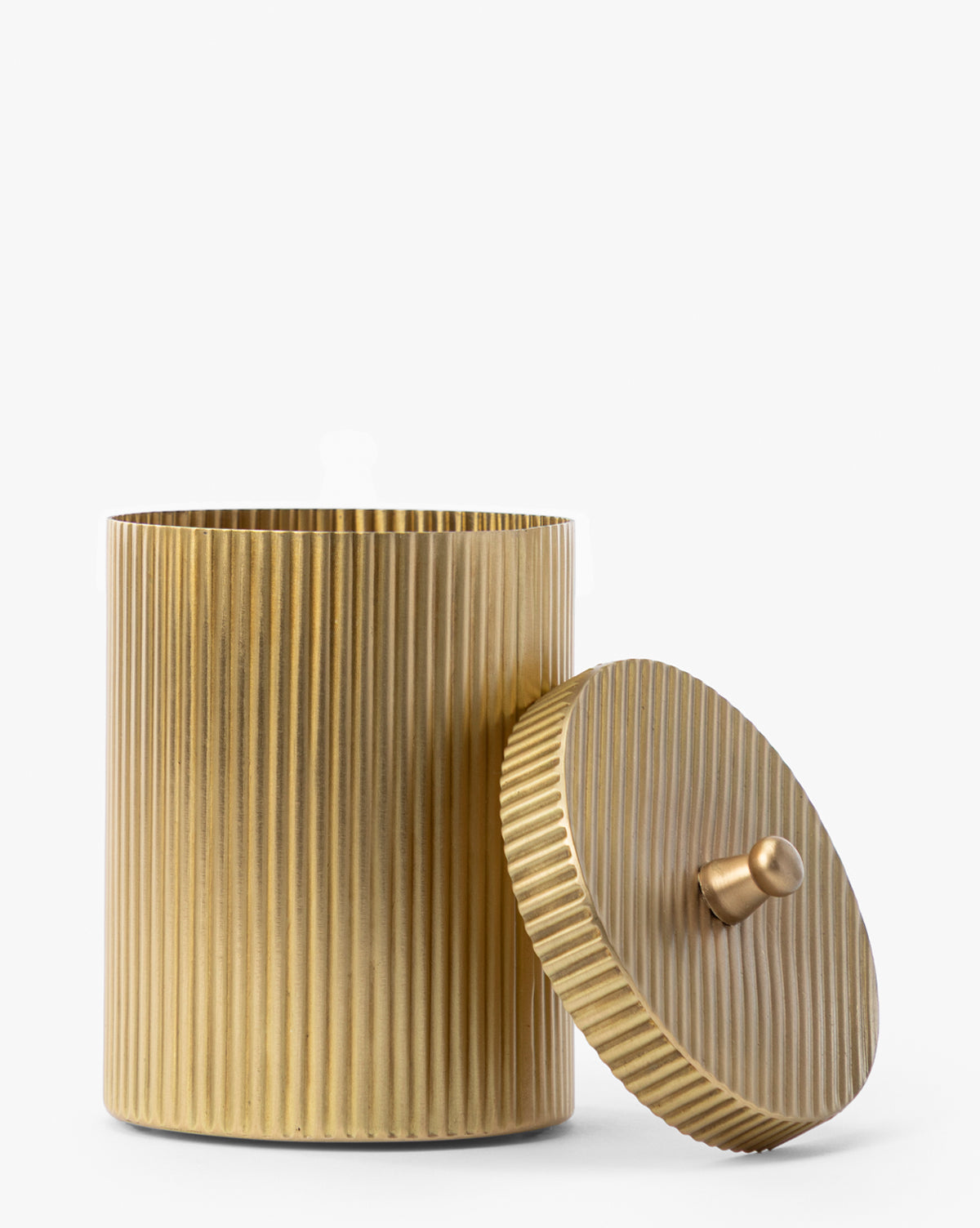 Calvert Brass Canister