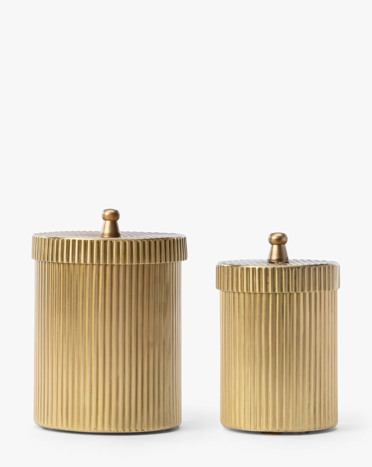 Calvert Brass Canister