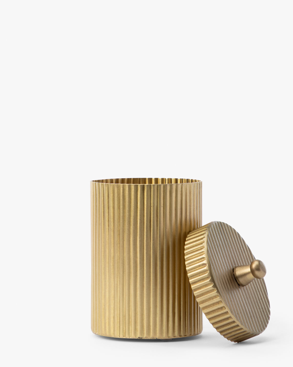 Calvert Brass Canister