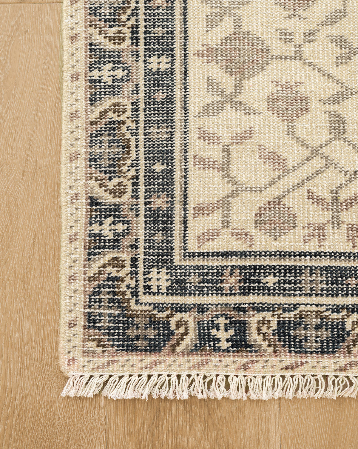 Campanella Hand-Knotted Wool Rug