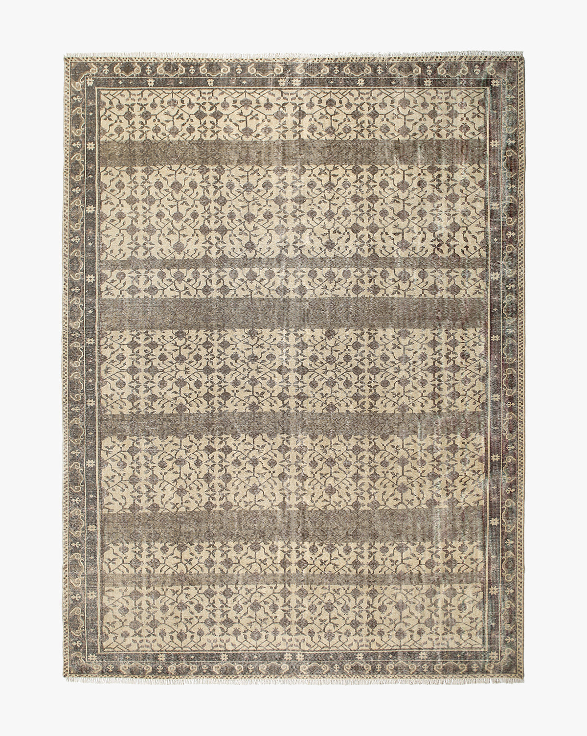 Campanella Hand-Knotted Wool Rug