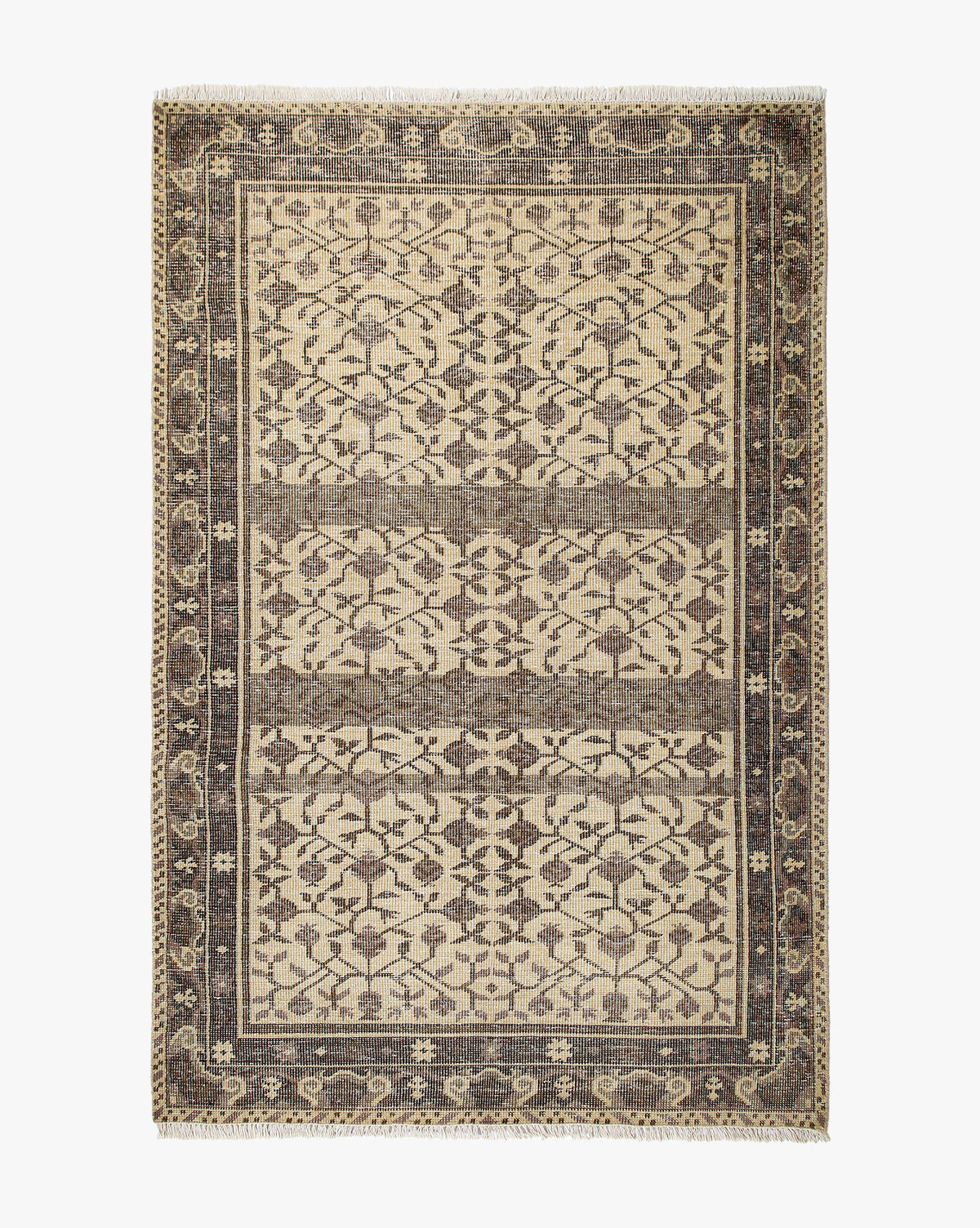 Campanella Hand-Knotted Wool Rug