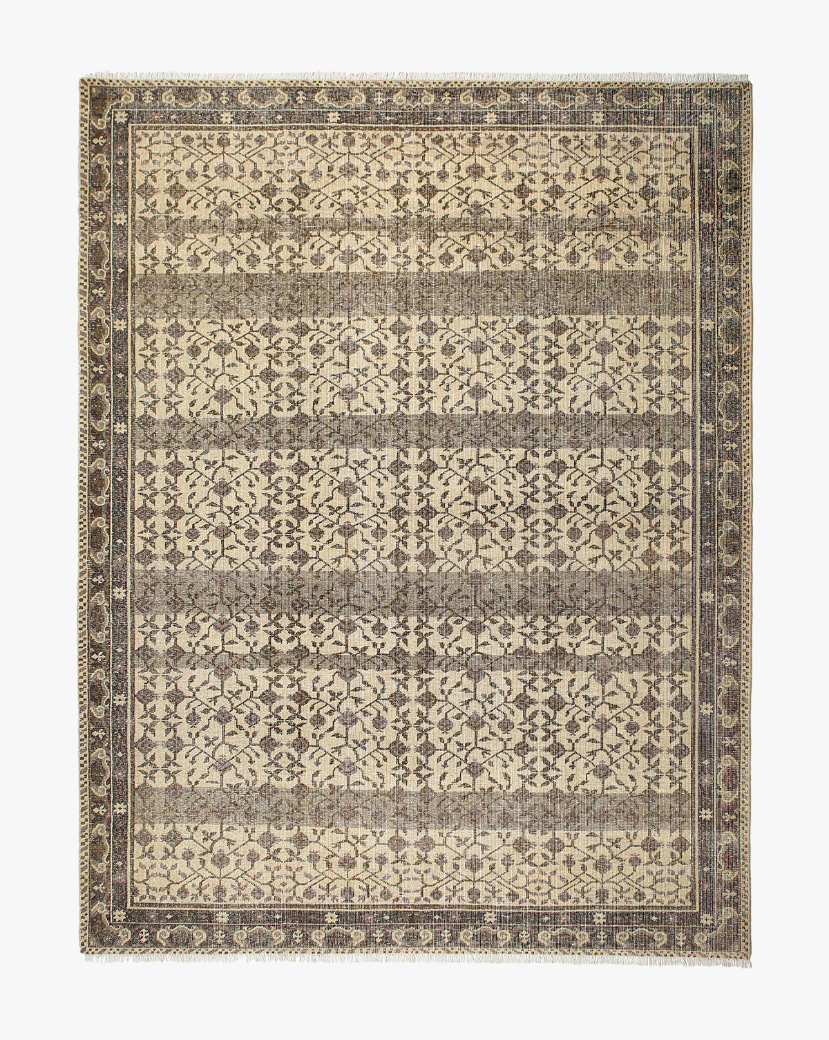 Campanella Hand-Knotted Wool Rug