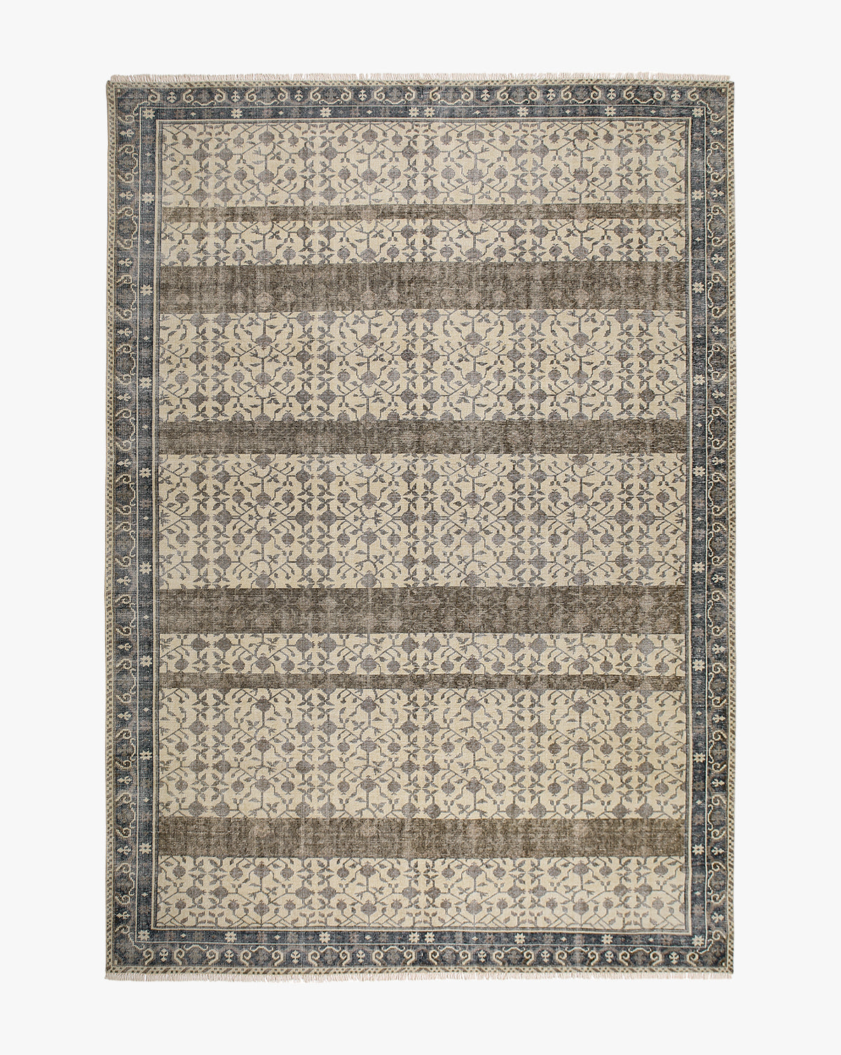 Campanella Hand-Knotted Wool Rug