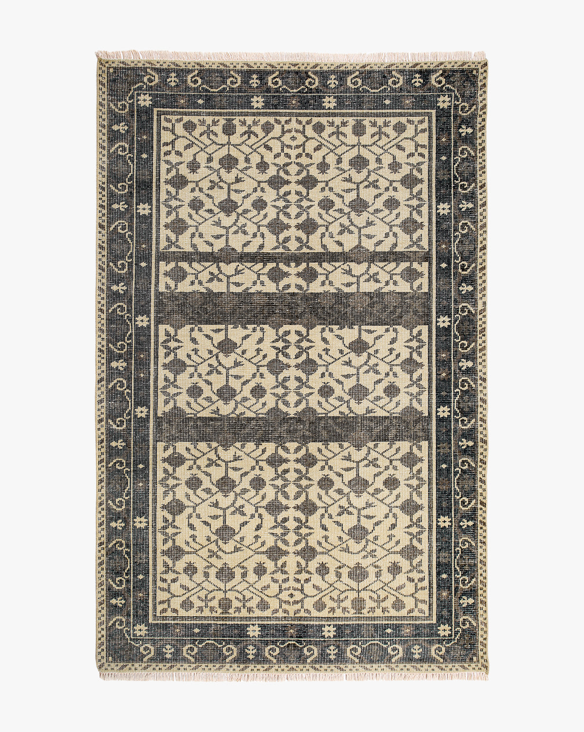 Campanella Hand-Knotted Wool Rug