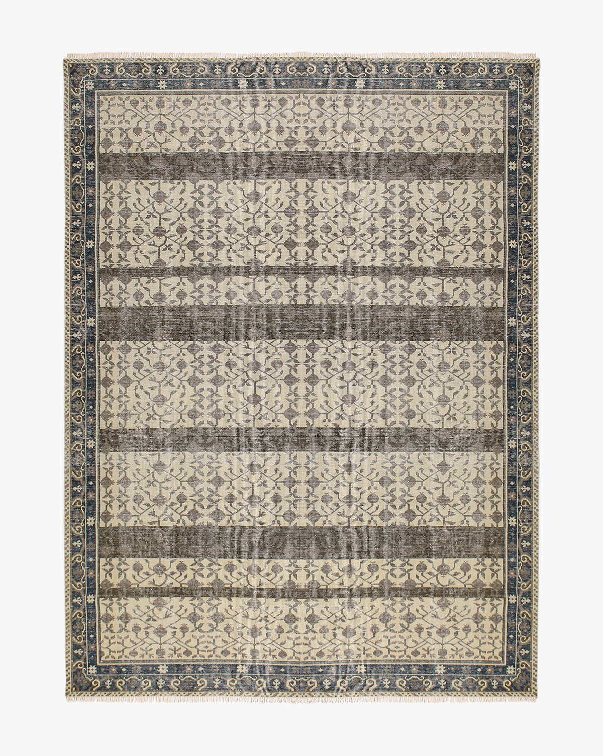 Campanella Hand-Knotted Wool Rug