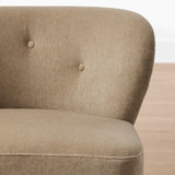 Carmella Mohair Chair (Ready to Ship)