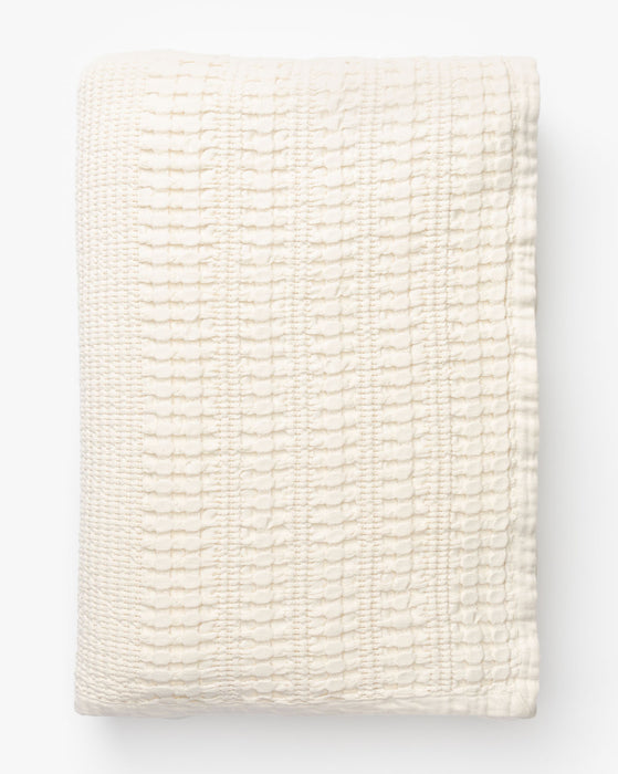 Waffle Weave Blanket at McGee & Co.