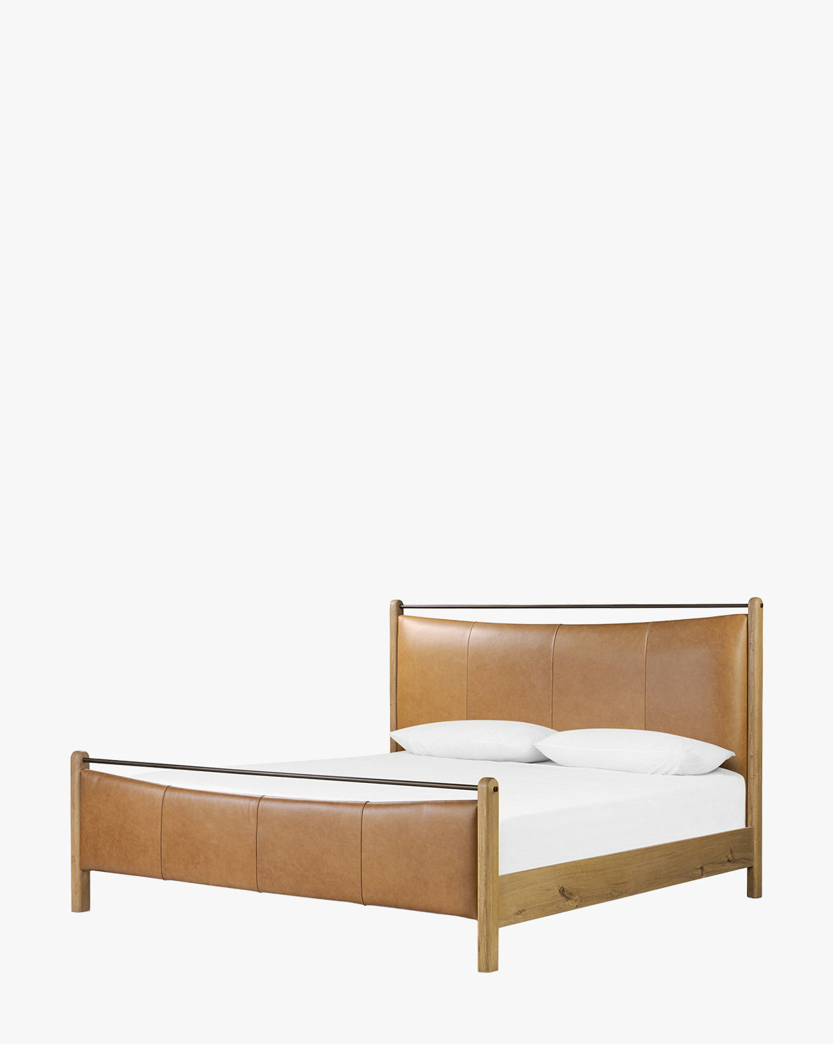 Carolina Leather Upholstered Bed
