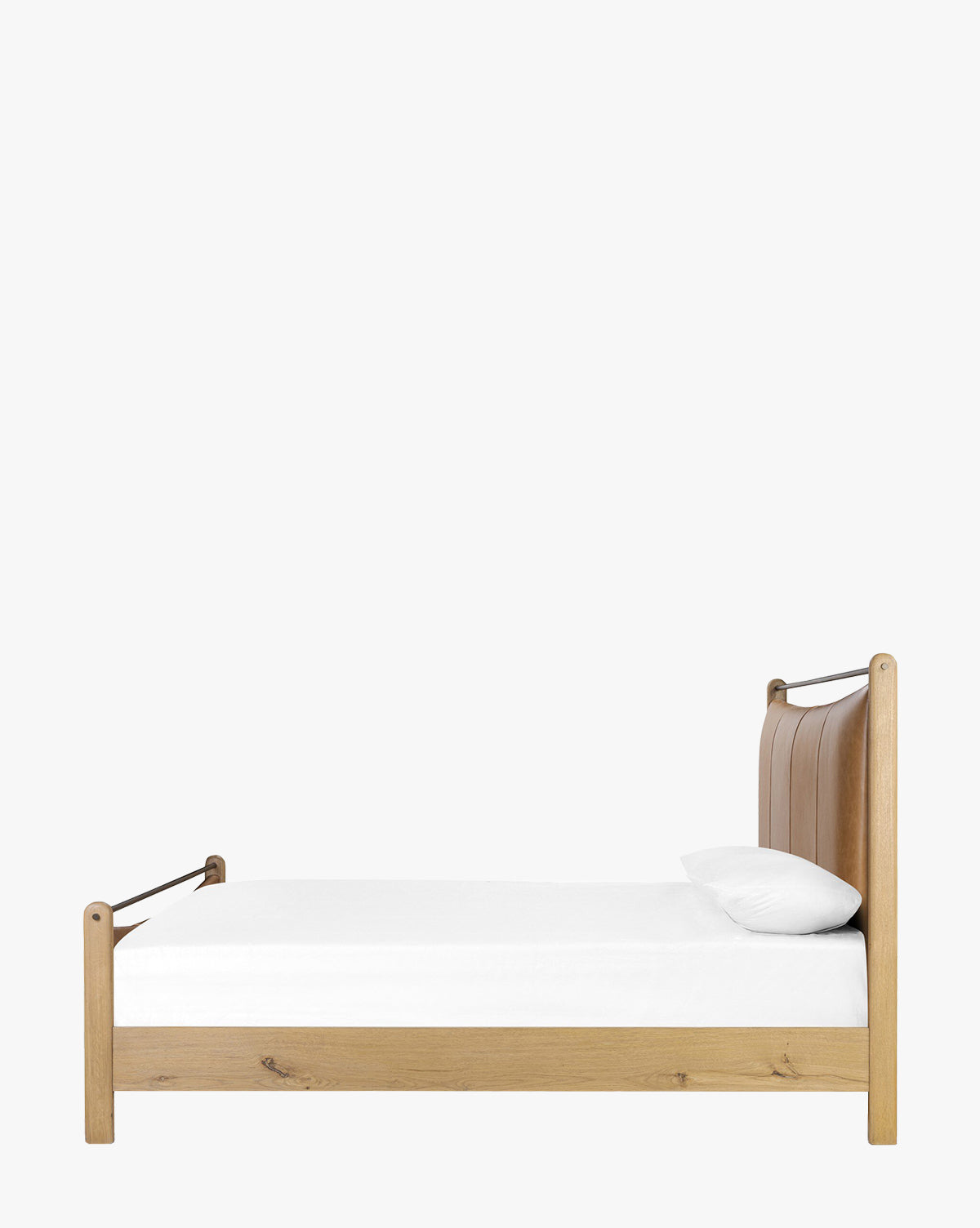 Carolina Leather Upholstered Bed