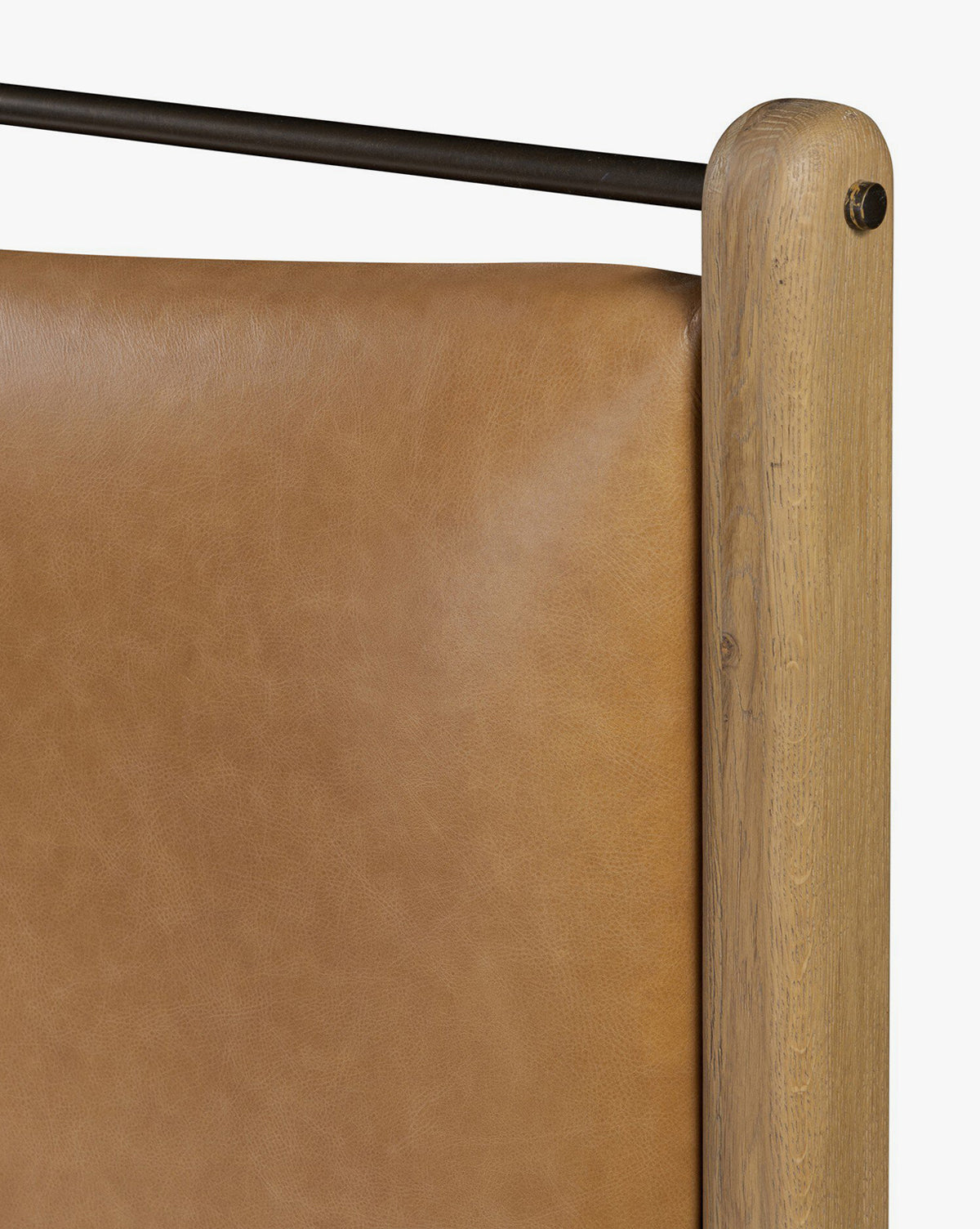 Carolina Leather Upholstered Bed