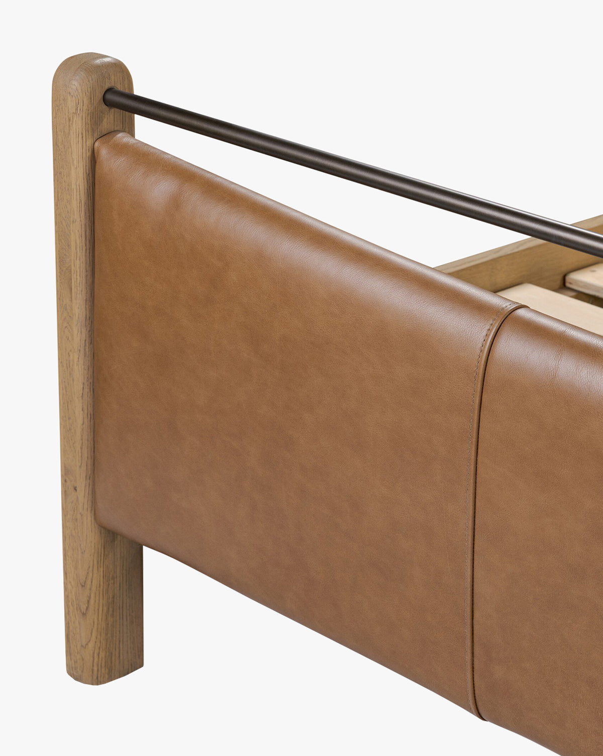 Carolina Leather Upholstered Bed