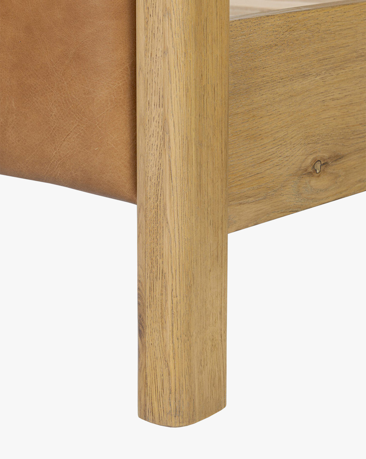 Carolina Leather Upholstered Bed