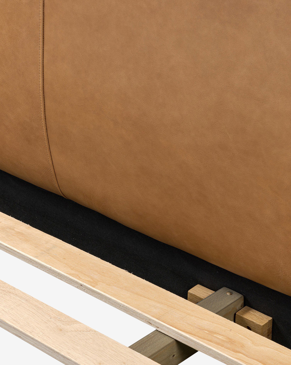 Carolina Leather Upholstered Bed