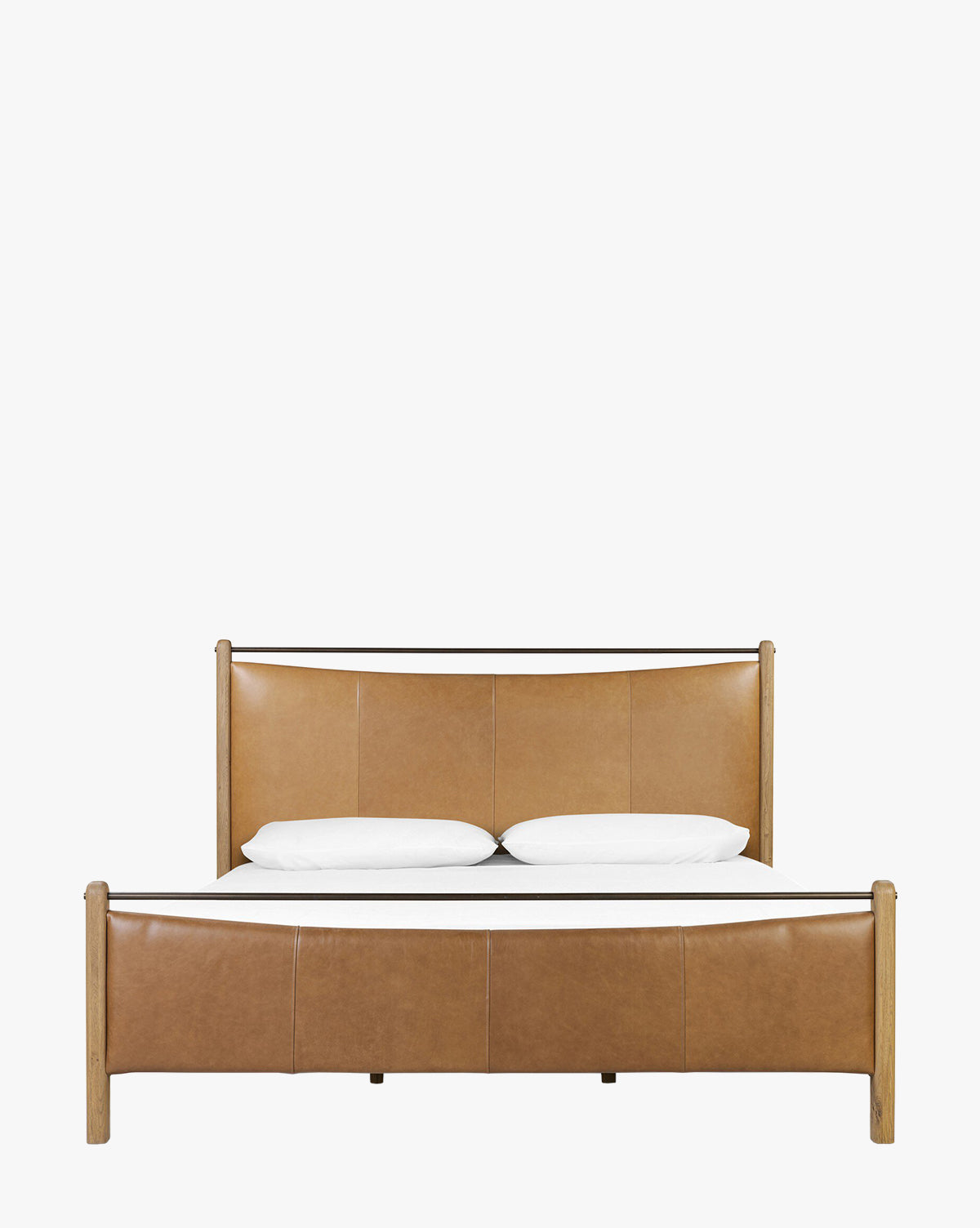 Carolina Leather Upholstered Bed