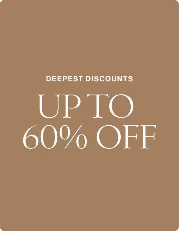 <p><strong>DEEPEST DISCOUNTS</strong></p>