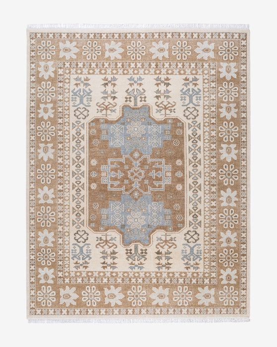 Wool Rug, Hand-Knotted by Artisans – McGee & Co.