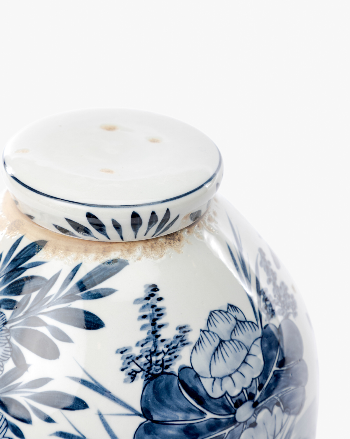 Chinoiserie Ginger Jar