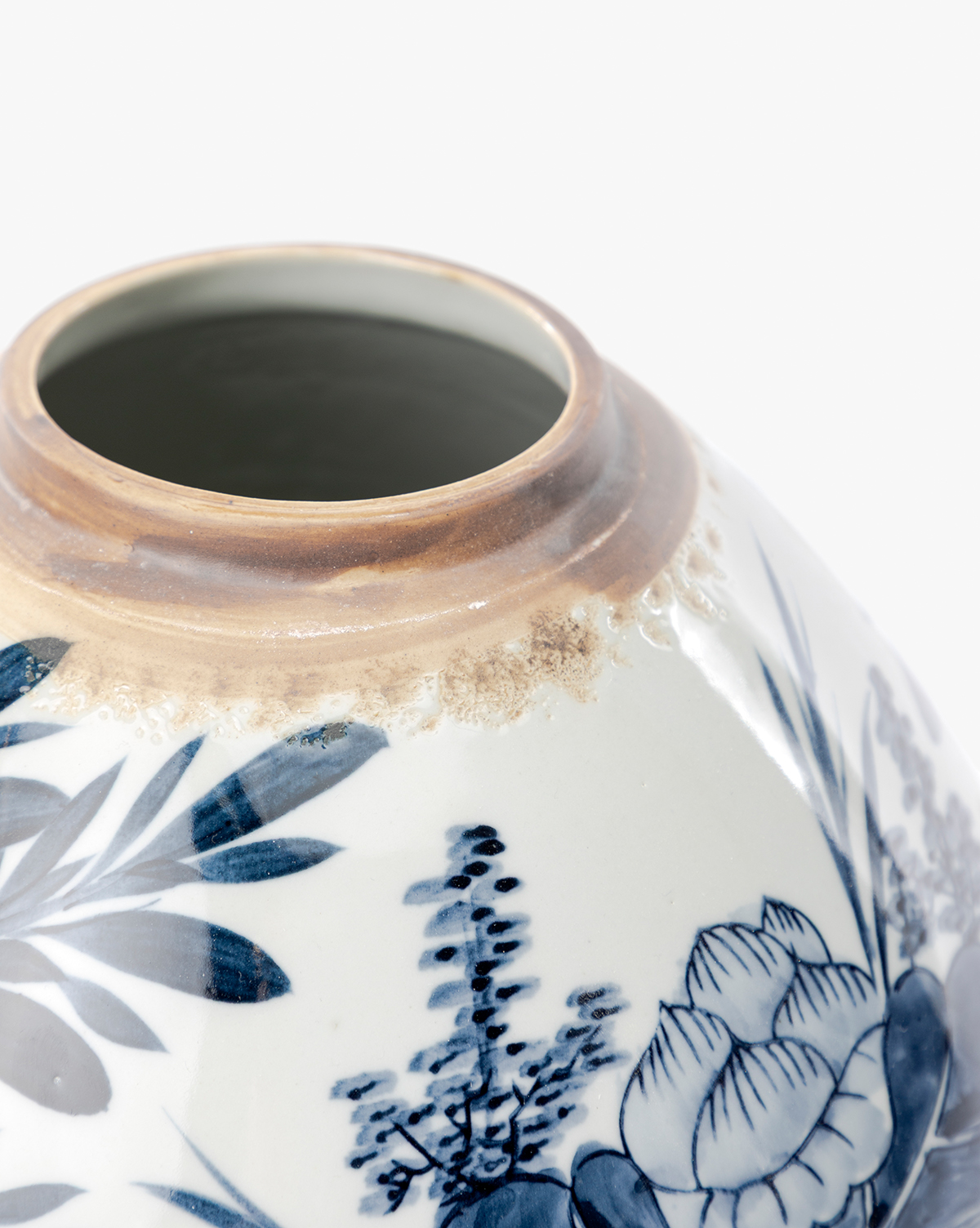 Chinoiserie Ginger Jar