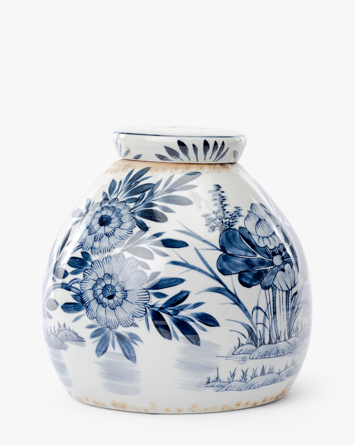 Chinoiserie Ginger Jar