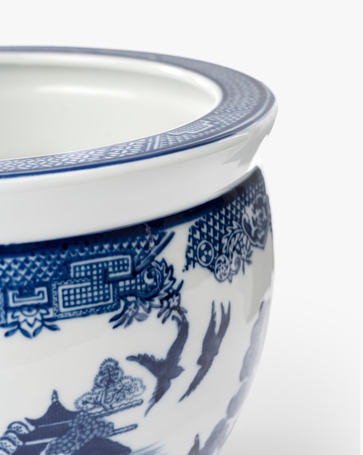 Chinoiserie Planter