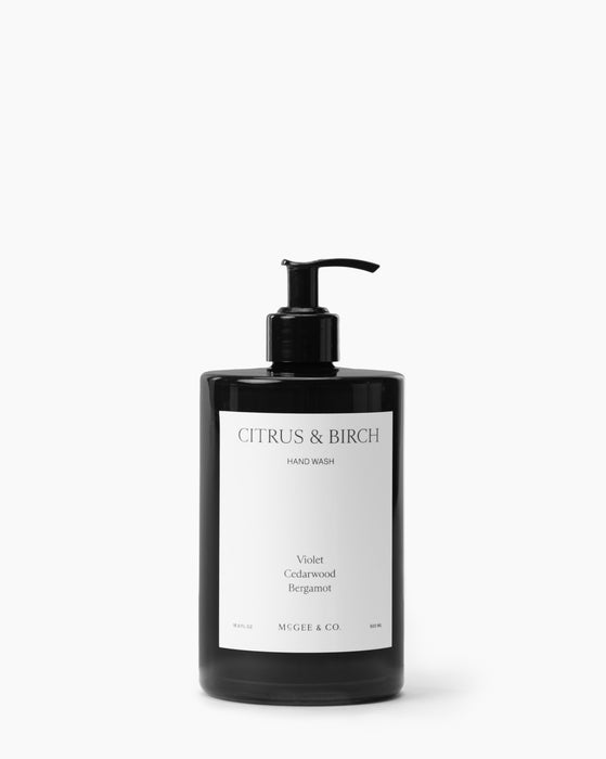 Citrus & Birch Hand Wash