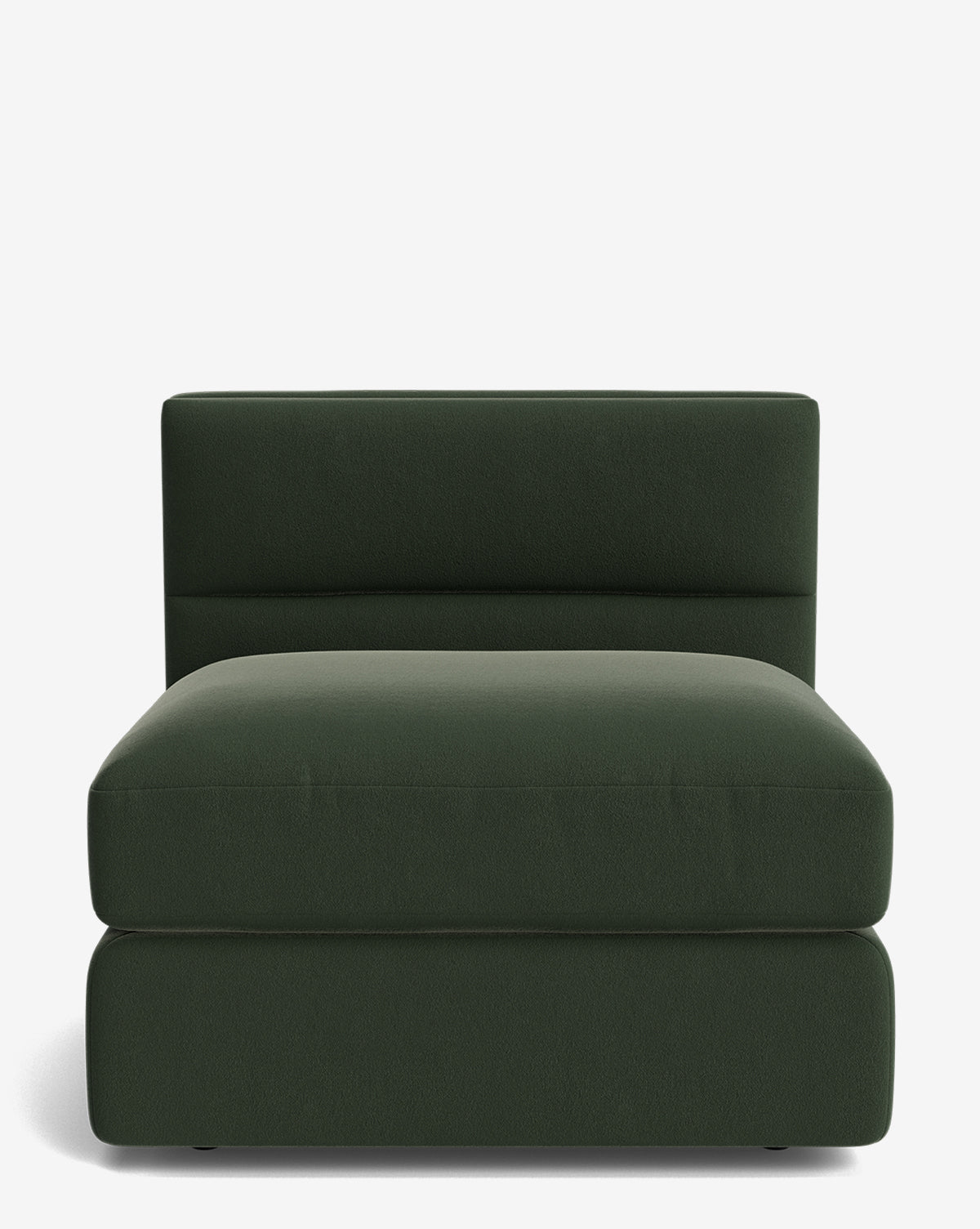Claremont Modular Armless Chair
