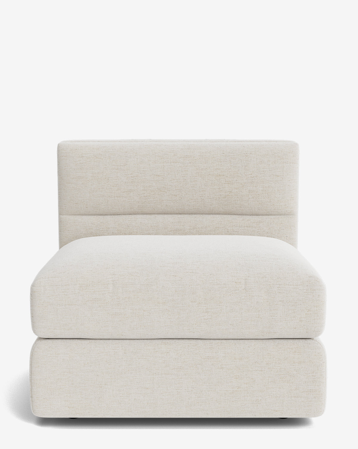 Claremont Modular Armless Chair