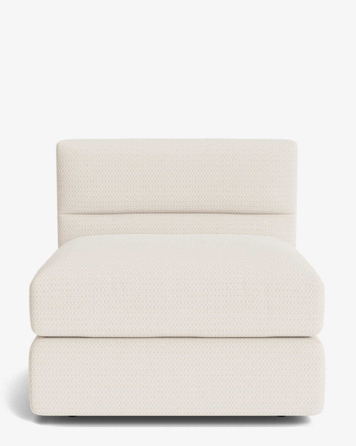 Claremont Modular Armless Chair