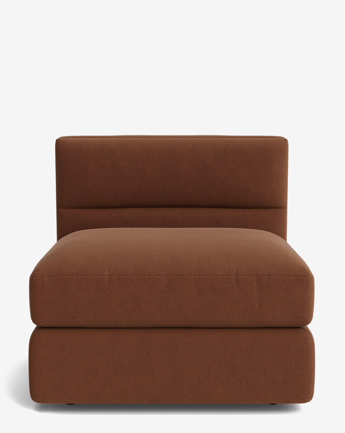 Claremont Modular Armless Chair