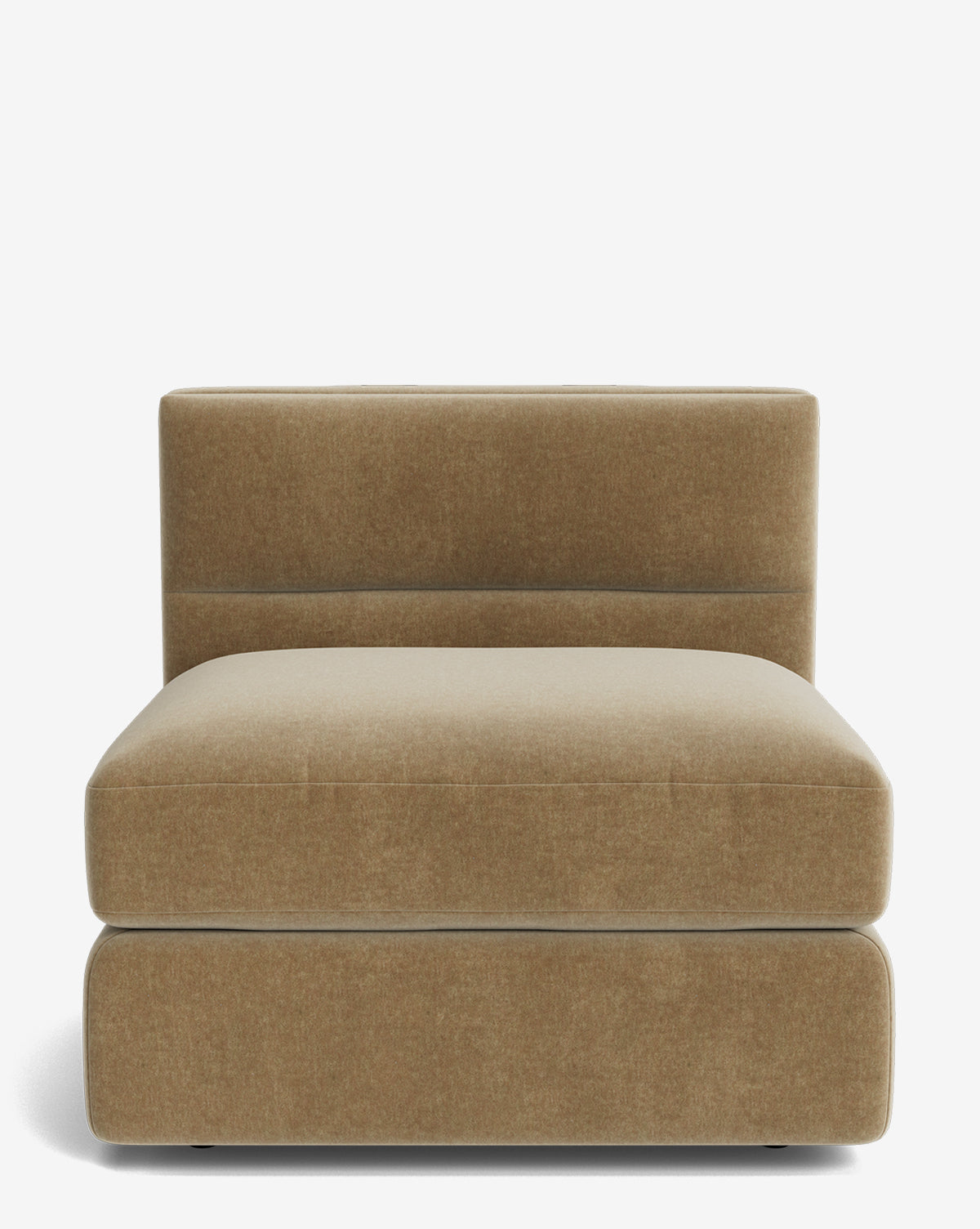 Claremont Modular Armless Chair
