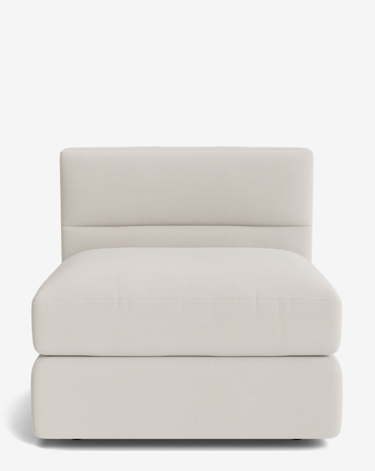 Claremont Modular Armless Chair