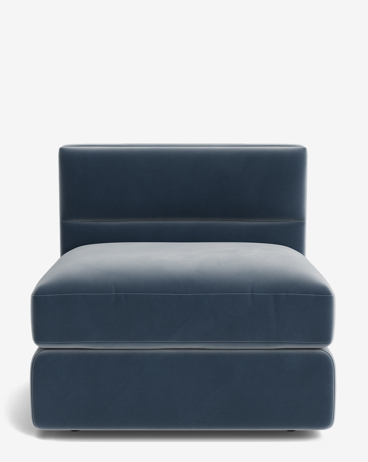 Claremont Modular Armless Chair