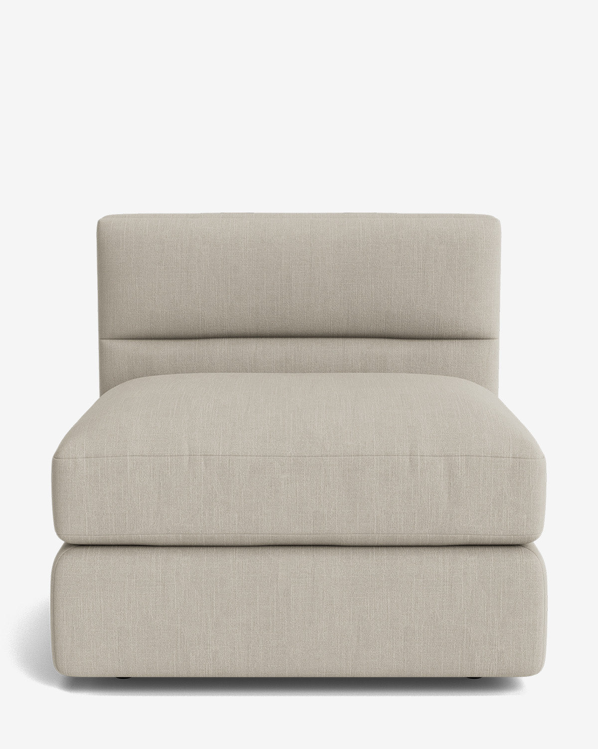 Claremont Modular Armless Chair