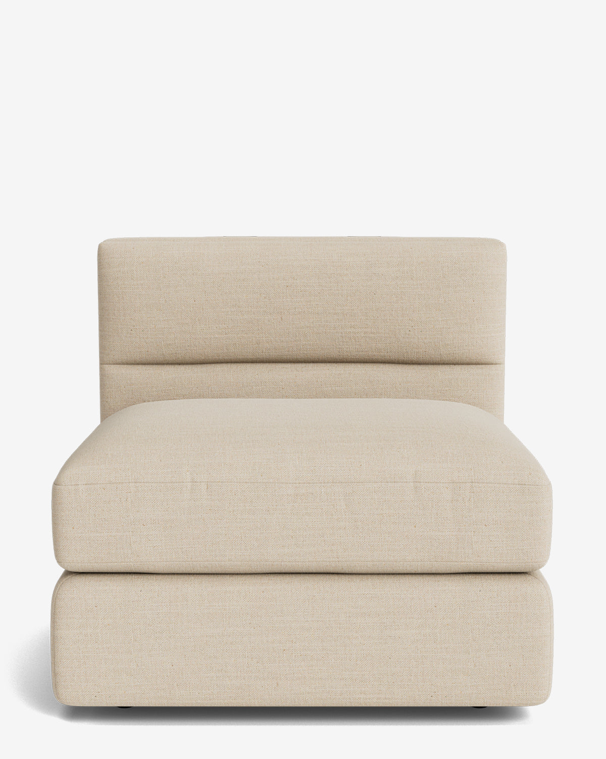 Claremont Modular Armless Chair