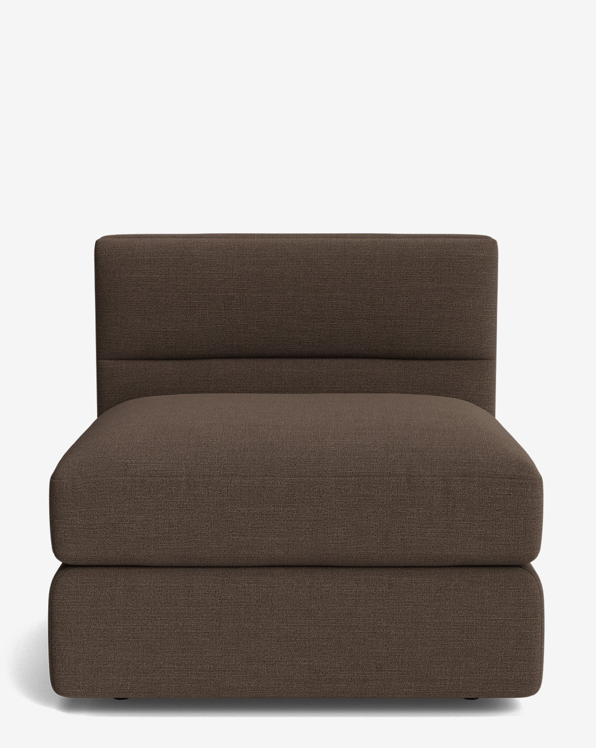 Claremont Modular Armless Chair