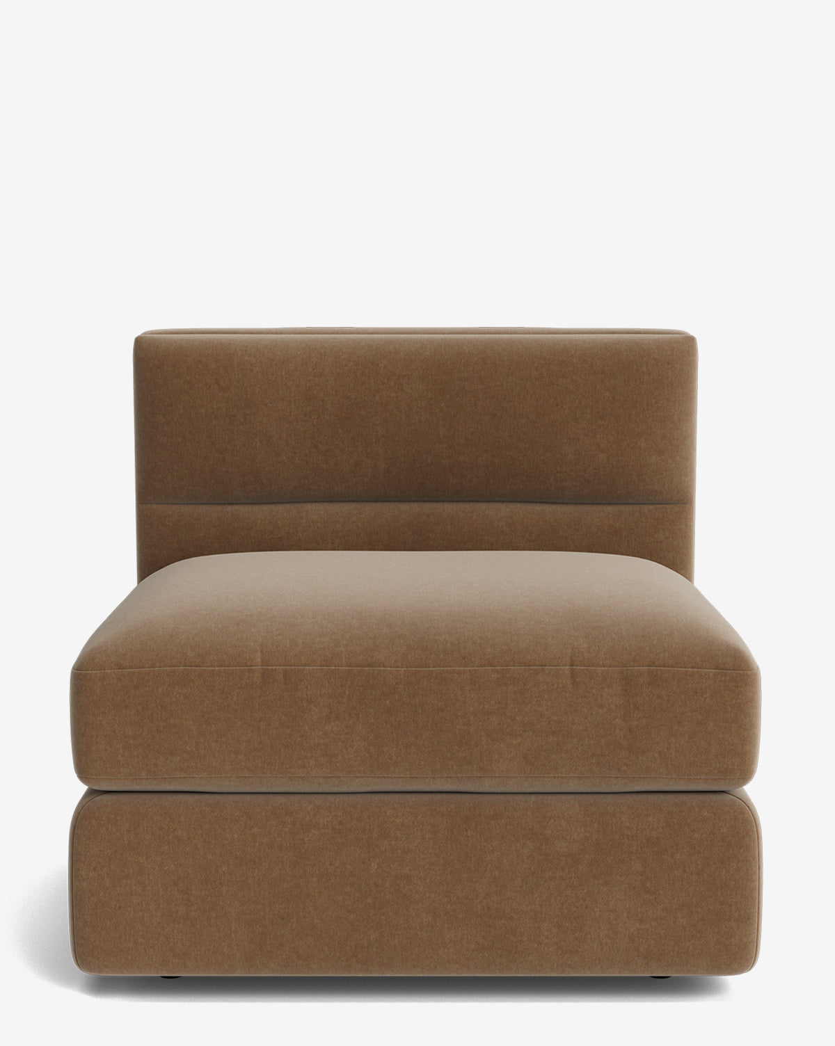 Claremont Modular Armless Chair