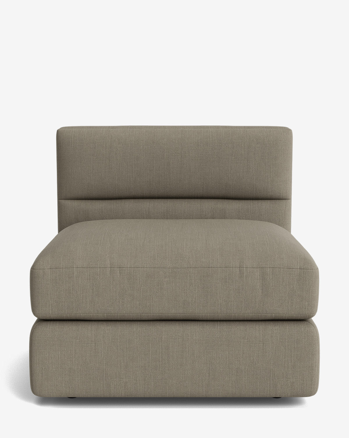 Claremont Modular Armless Chair