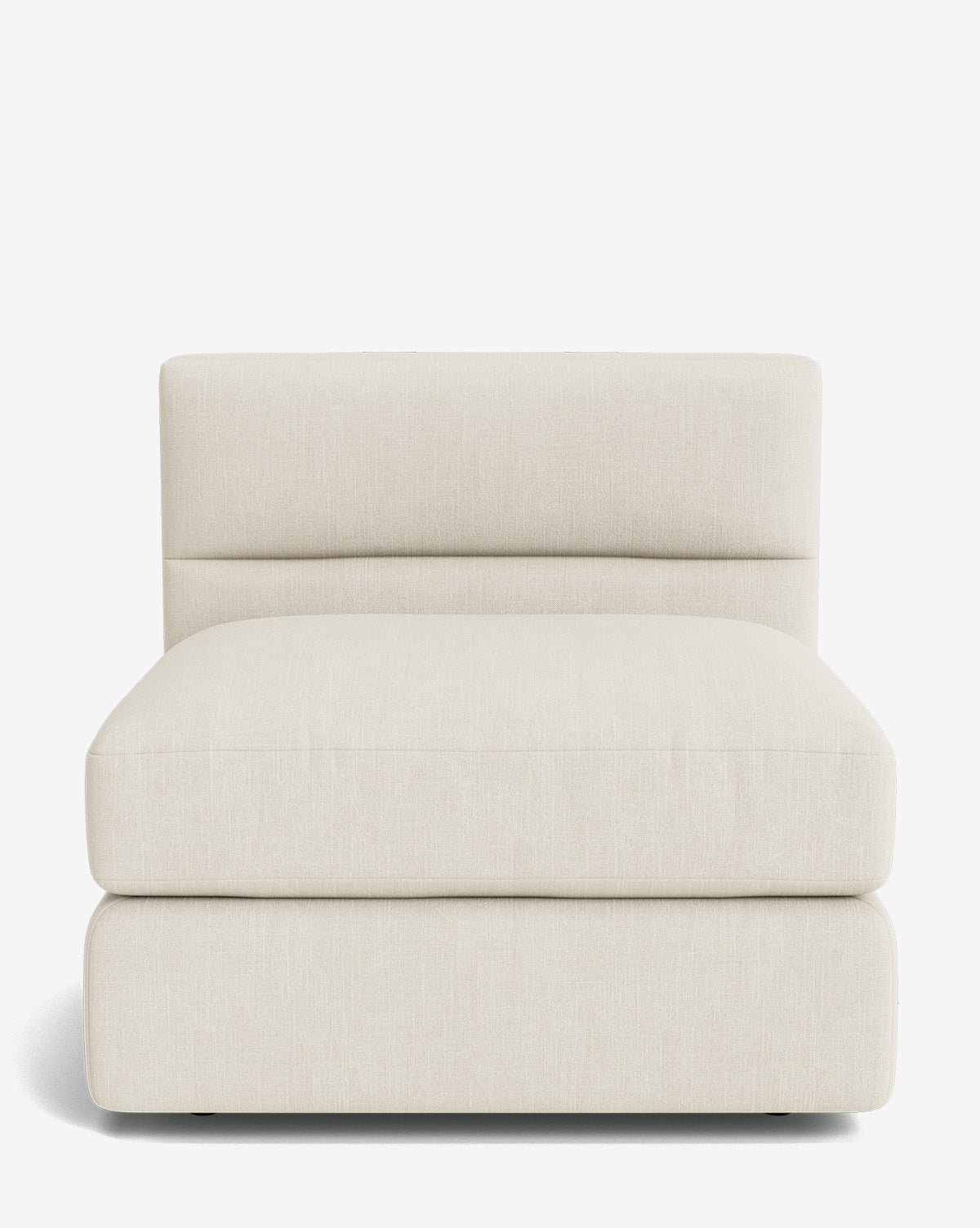 Claremont Modular Armless Chair