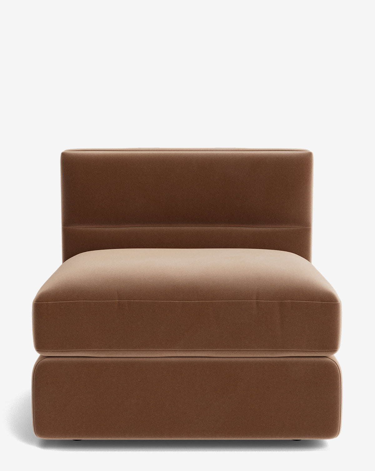 Claremont Modular Armless Chair